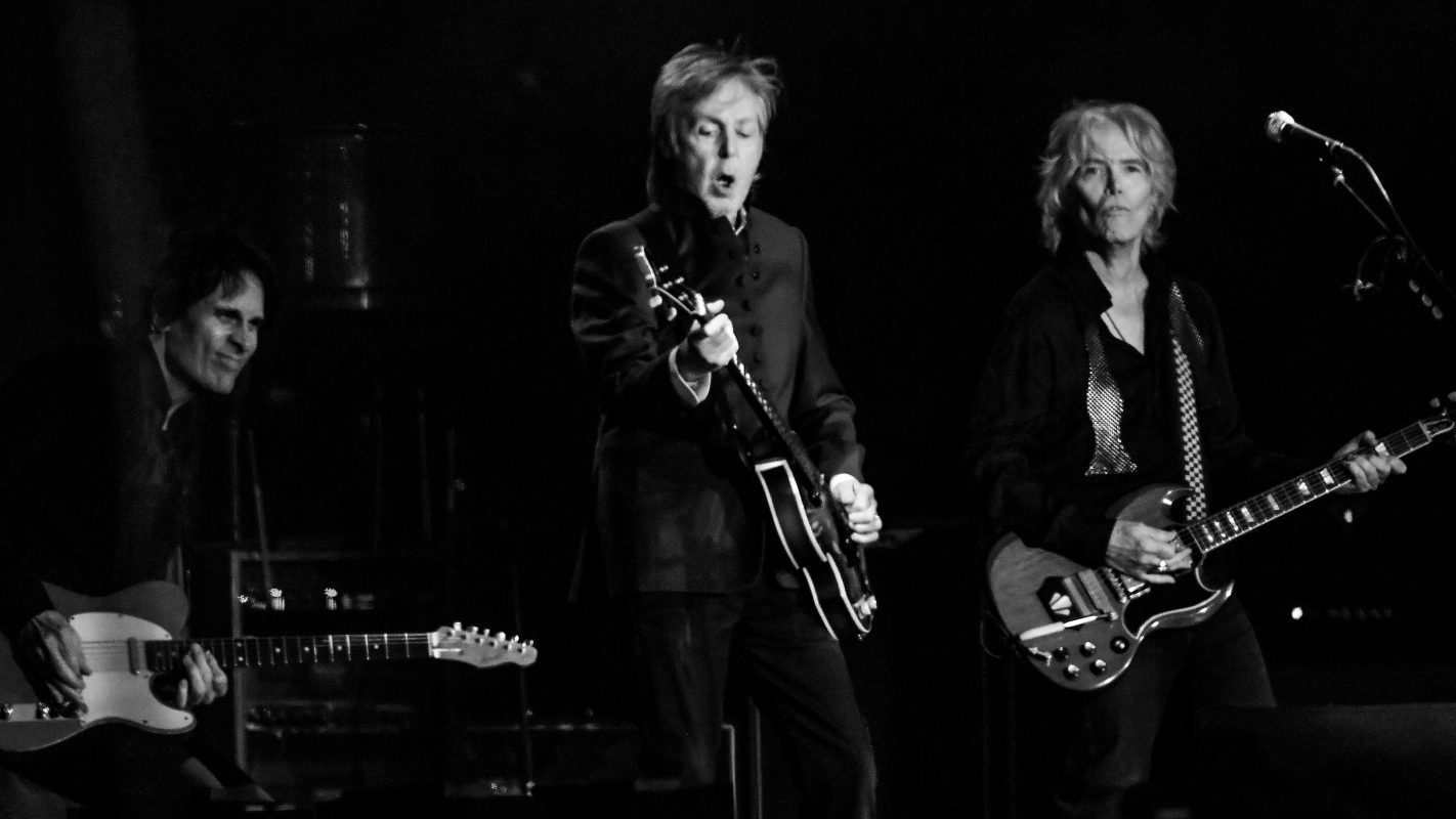 Paul McCartney (Foto vía Getty Images)