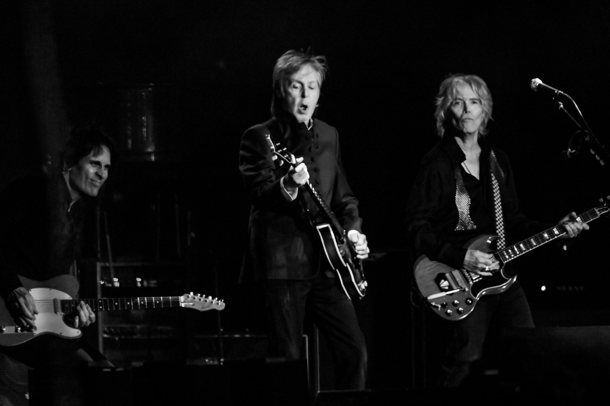 Paul McCartney (Foto vía Getty Images)