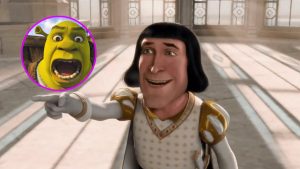 Lord Farquaad, persona de Shrek (Créditos: redes sociales)