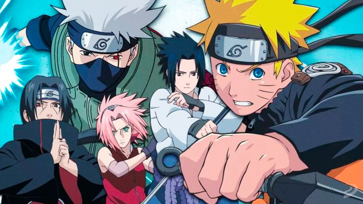 Póster de Naruto Shippuden (Foto: redes sociales)
