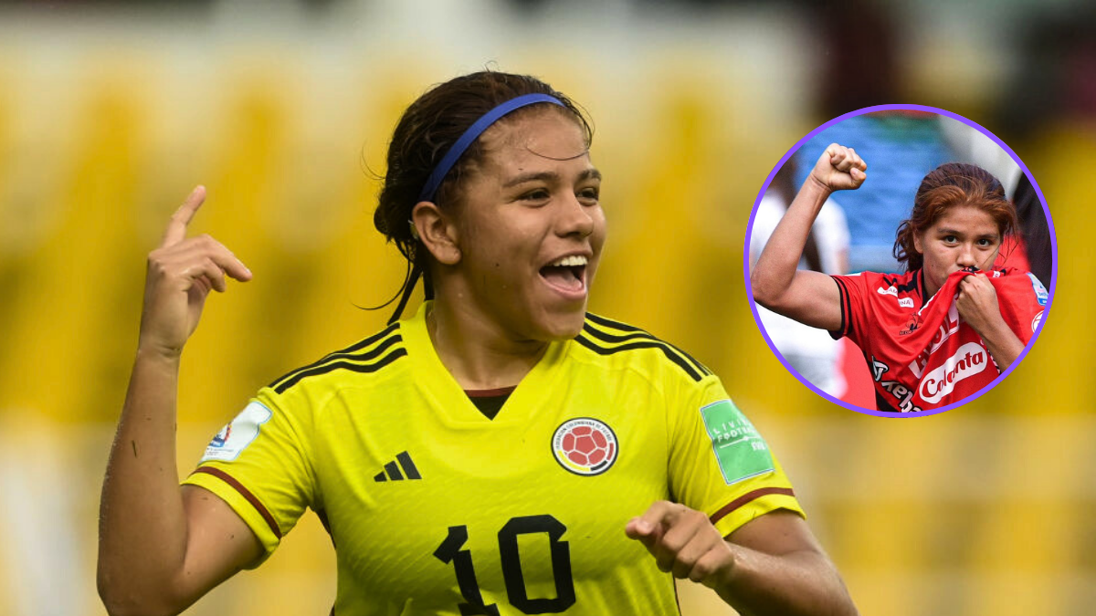 Gabriela Rodríguez, futbolista de la Selección Colombia Sub-20 (Getty Images / Instagram: @americadecali_fem)