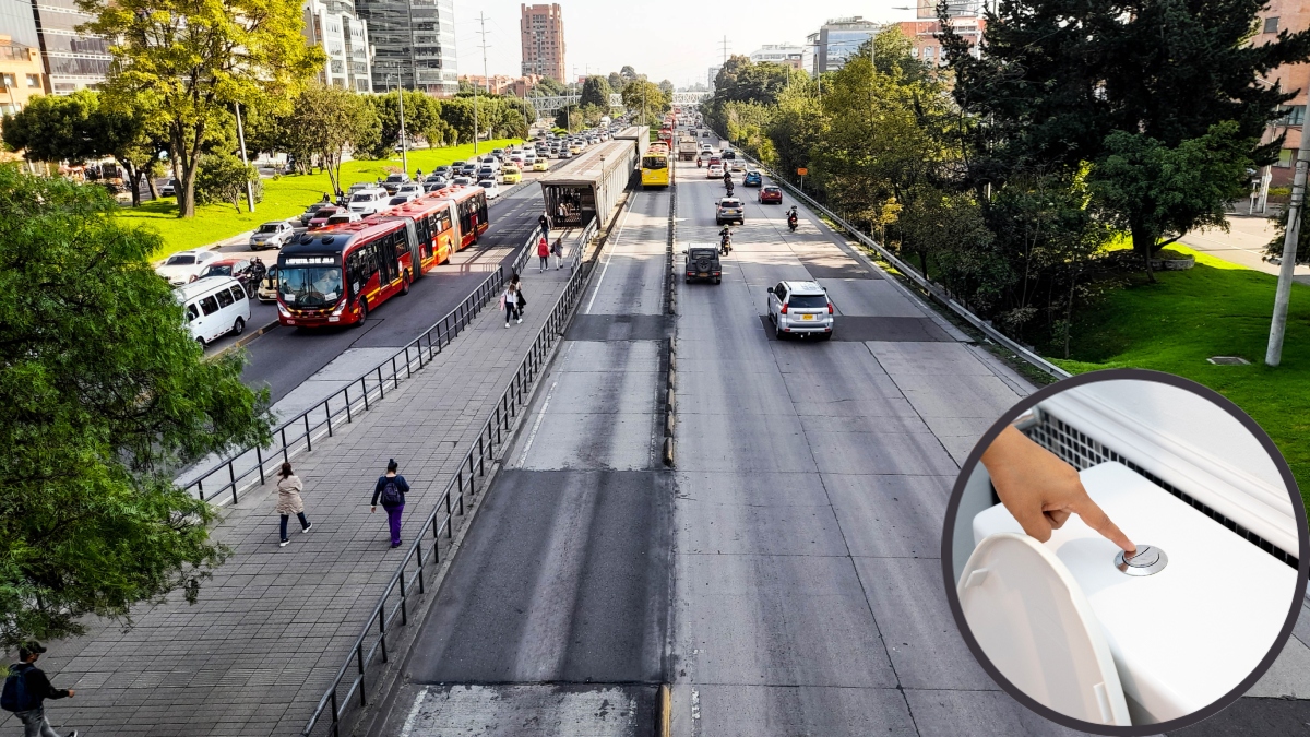 Estas son las estaciones y portales que tiene servicio de baño en TransMilenio ¿lo sabía?