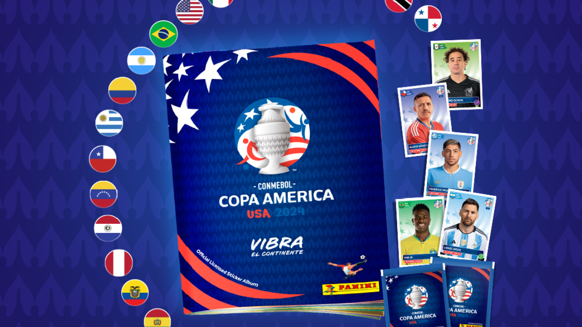Álbum Copa América 2024 precio, número de monas y más