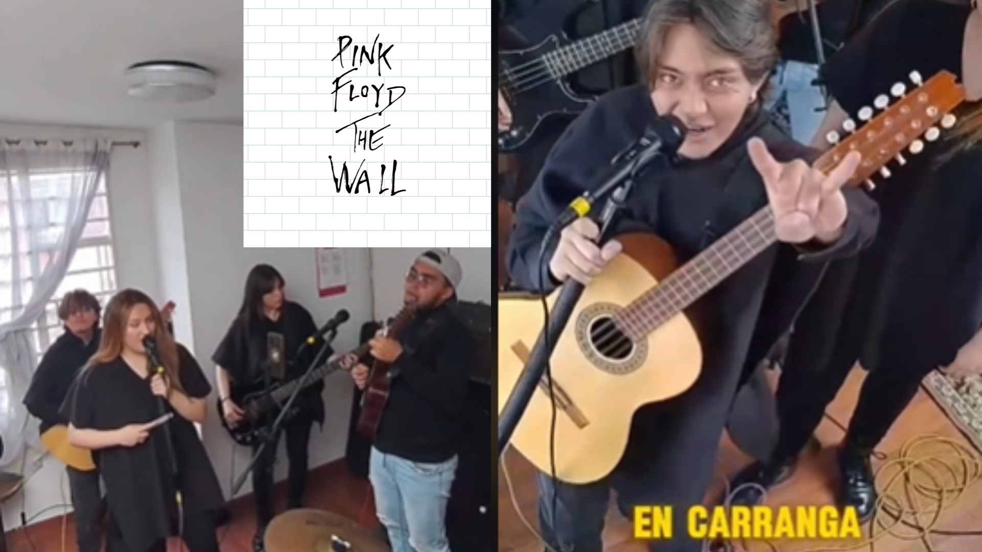 Banda se atrevió a tocar canción de Pink Floyd en carranga y el resultado fue increíble