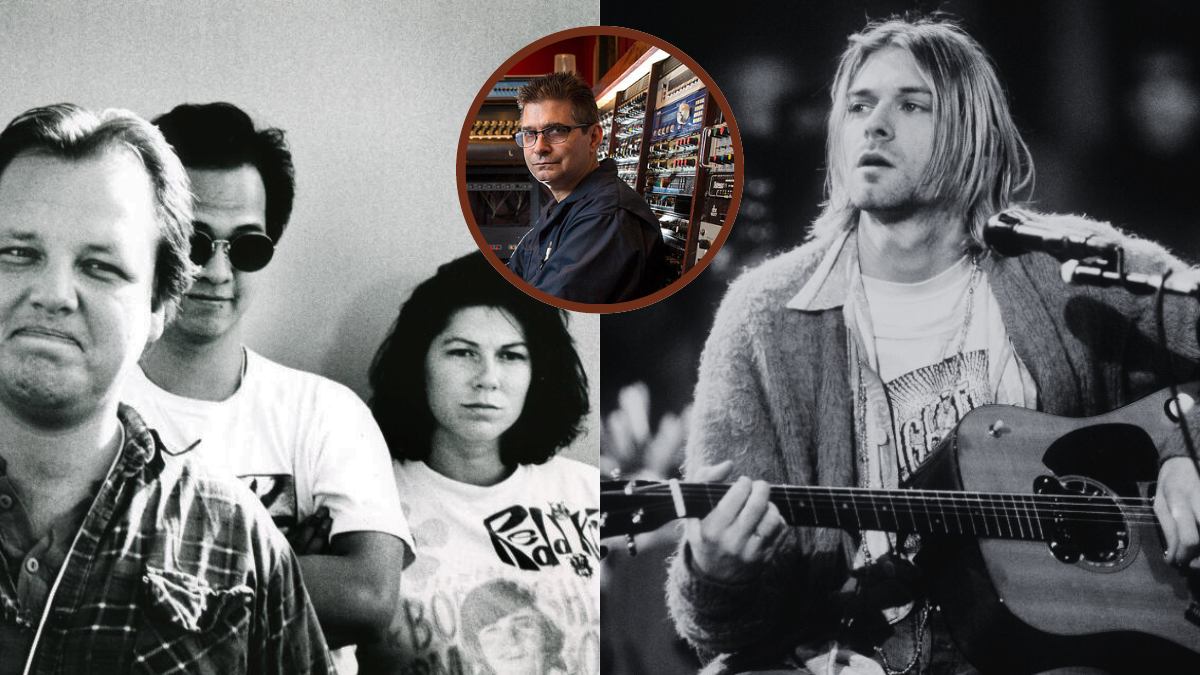 Productor Steve Albini // Kurt Cobain // Pixies // Getty Images