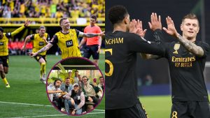 EN VIVO: Conéctese con el Rock and Gol de Borussia Dortmund vs. Real Madrid