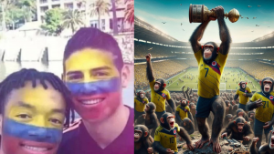 080624 - memes Colombia vs Estados Unidos - redes