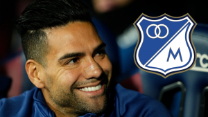 200624 - Falcao en Millonarios - GETTY