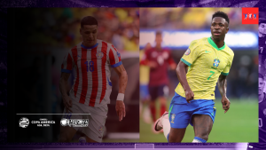 280624 - Paraguay vs. Brasil - Getty