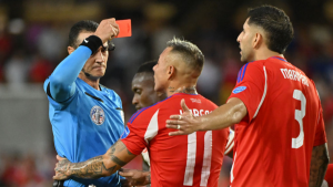 300624 - Chile sanción a Wilmar Roldán - GETTY