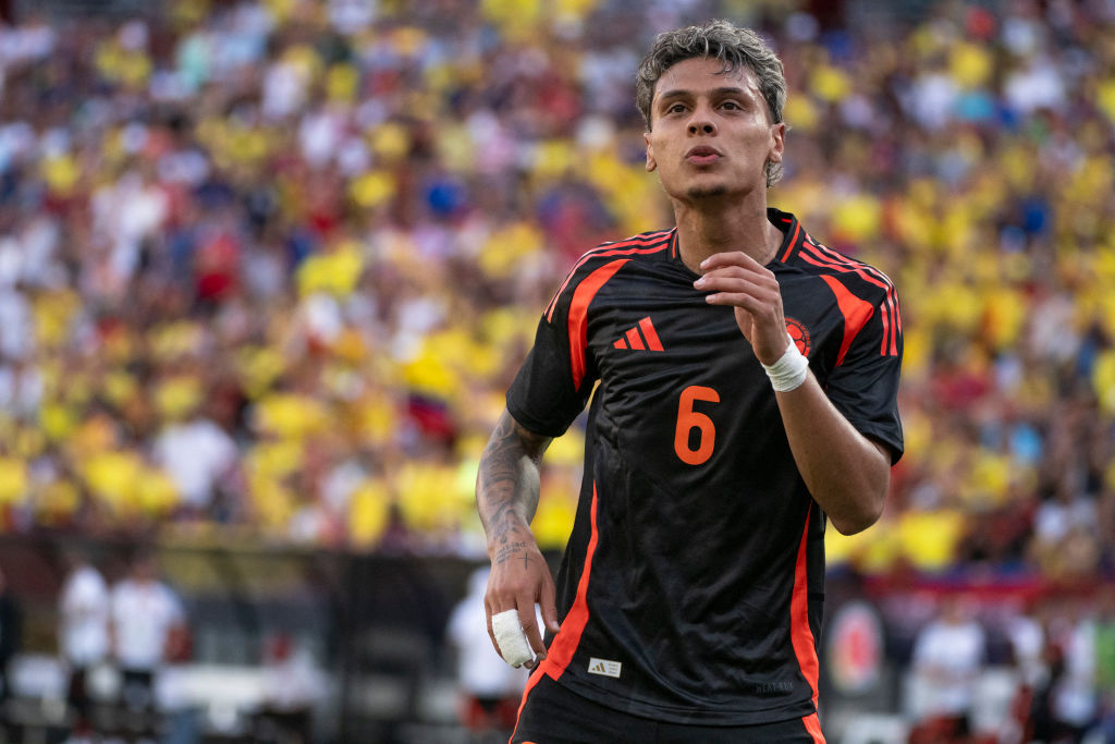 Richard Ríos llegaría a la Premier League: ¿a qué equipo?