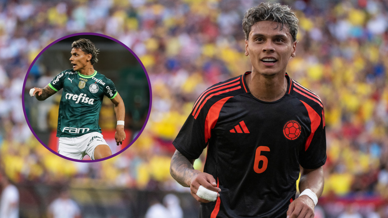 Richard Rios Rookie Planes del Palmeiras para Richard Ríos tras Copa América