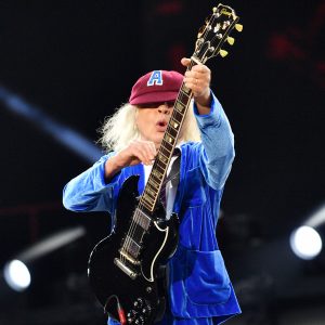 AC/DC Perform At Wembley Stadium