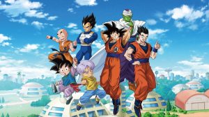 Personajes de Dragon Ball Super (Crunchyroll)