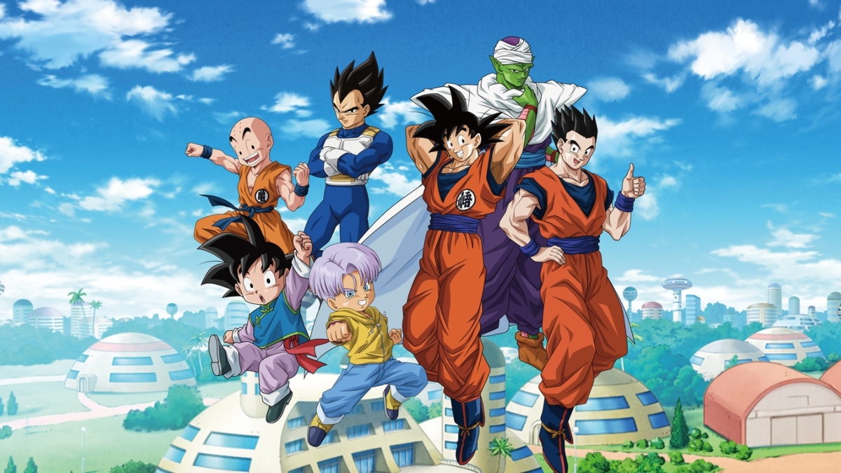 Personajes de Dragon Ball Super (Crunchyroll)