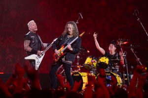 Concierto de Metallica - Getty Images
