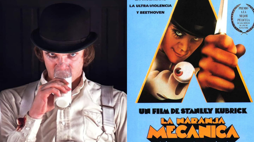 ¿Dónde ver la película de 'La Naranja Mecánica' en Colombia?