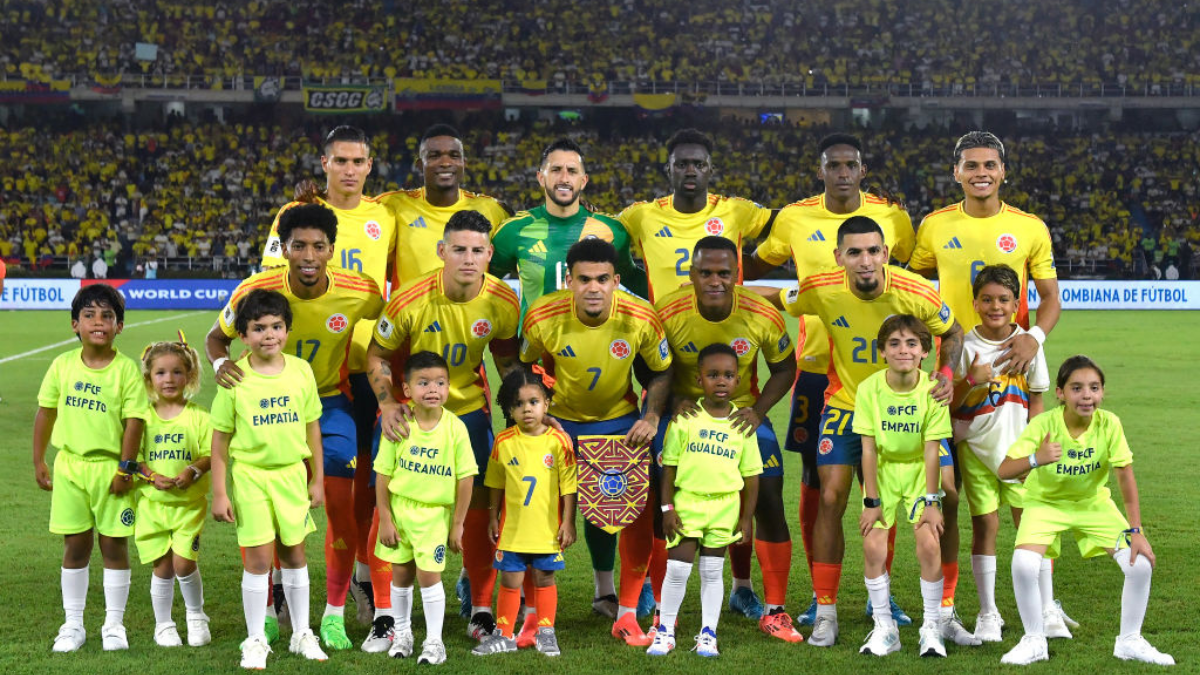 Próximos partidos de la Selección Colombia en las Eliminatorias