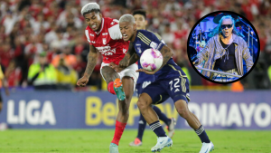 221124 - Santa Fe vs. Millonarios Iron Maiden - Colprensa