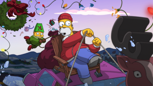 Especial de Navidad de Los Simpson - Getty Images