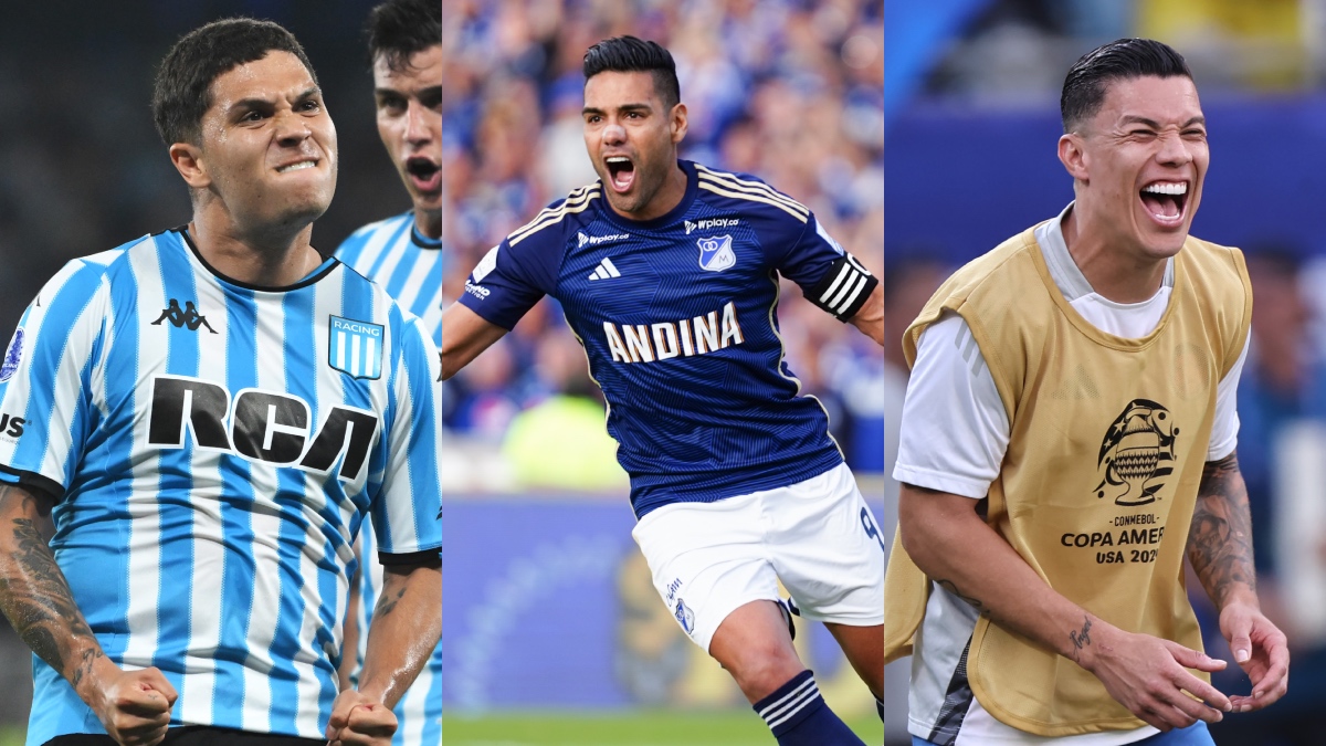 Los jugadores más caros del fútbol colombiano ¿Está Falcao?