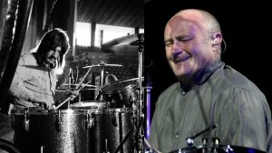 Phil Collins y su don en la batería: ¿cómo lo hacía comparado con John Bonham de Led Zeppelin?