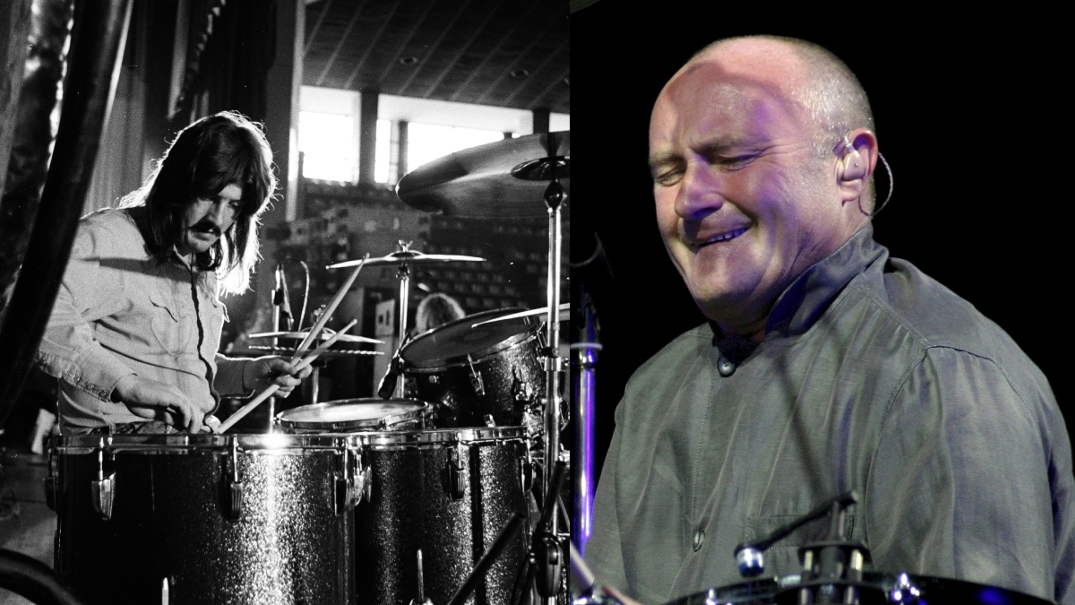 Phil Collins y su don en la batería: ¿cómo lo hacía comparado con John Bonham de Led Zeppelin?