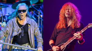 170125 - Iron Maiden o Megadeth- getty