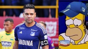 Sentida carta de despedida de hincha de Millonarios a Radamel Falcao: ¿qué hago con la 'Falcam'?