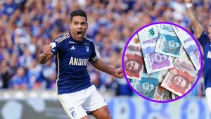 Sentida carta de despedida de hincha de Millonarios a Radamel Falcao: ¿qué hago con la 'Falcam'?