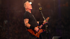 250125 - James Hetfield - getty