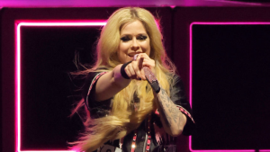 270125 - Avril Lavigne - getty