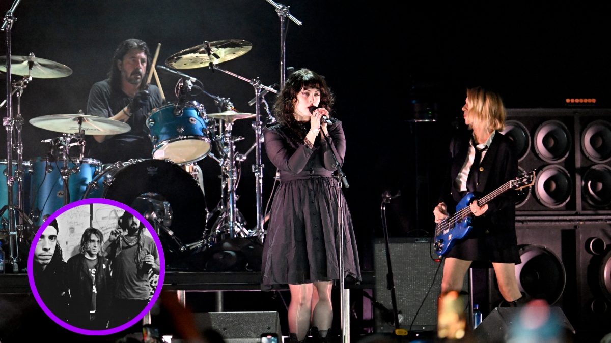 ¡Dave Grohl reunió a Nirvana en el FireAid! Su hija Violet sorprendió reemplazando a Kurt Cobain