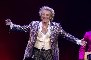 Rod Stewart "The Hits!" Australia Tour - Melbourne