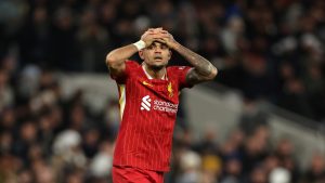 Llueven críticas a Luis Díaz tras eliminación de la FA Cup: ¿podría salir del Liverpool?