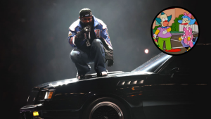 100225 - Los Simpson Super Bowl - getty
