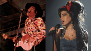 140225 - Jimi Hendrix, Amy Winehouse - Getty