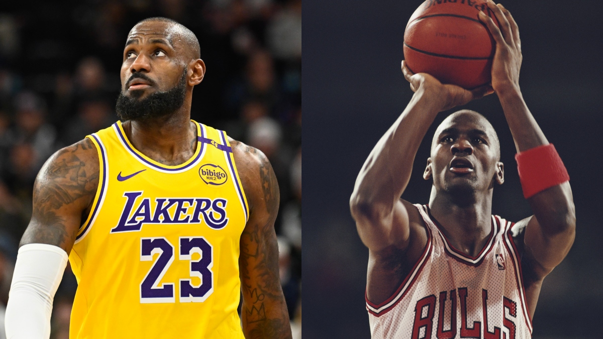 El rey contra el mago: Quién es el mejor de la historia del baloncesto ¿Michael Jordan o Lebron James?