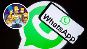 200225 - WhatsApp Los Simpson - Getty