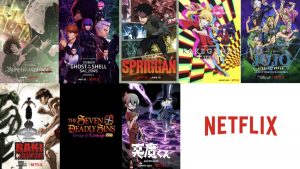 Animes del catálogo de Netflix Foto vía Netflix