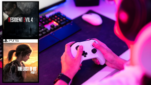 Videojuegos/ Getty Images- 'The Last of Us', 'Resident Evil 4'/ Play Station Store
