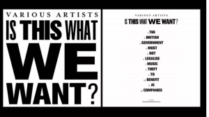 IS THIS WHAT WE WANT