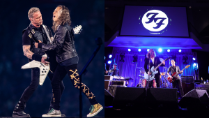 Metallica y Foo Fighters