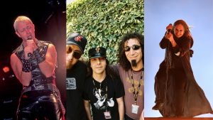 Rob Halfrod // System of a Down // Ozzy Osbourne // Foto vía Getty Images