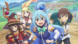 060325 - KonoSuba Netflix - redes
