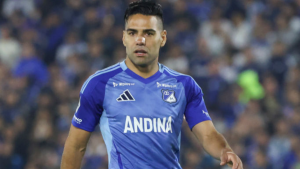 080325 - Falcao Millonarios - getty