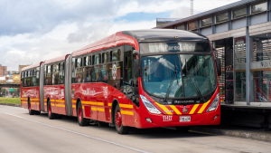 090325 - TransMilenio transmipass - getty