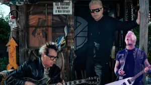 La canción de trash metal de The Offspring que grabaron con guitarras de Metallica
