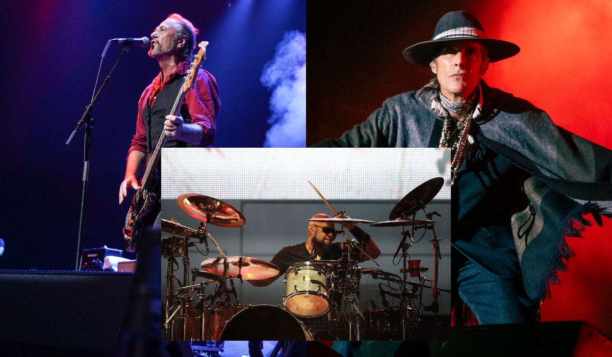 Todas las bandas por las que pasó Frank Ferrer, exbaterista de Guns N' Roses; Draco Rosa en la lista