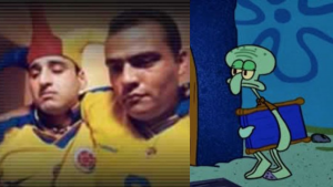 200325 - memes Brasil vs. Colombia - redes